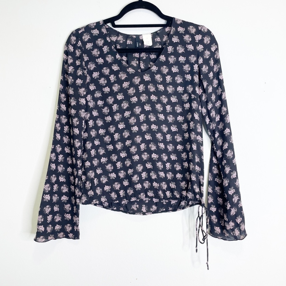J.CREW 100% silk long sleeve